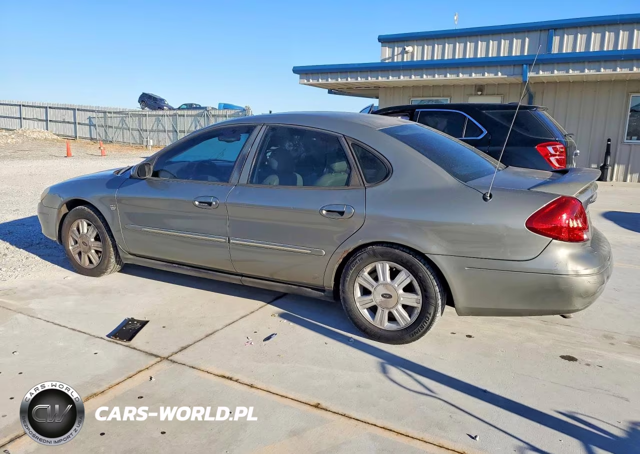 2003 Ford Taurus Sel VIN:1FAHP56S53G104974 - 2
