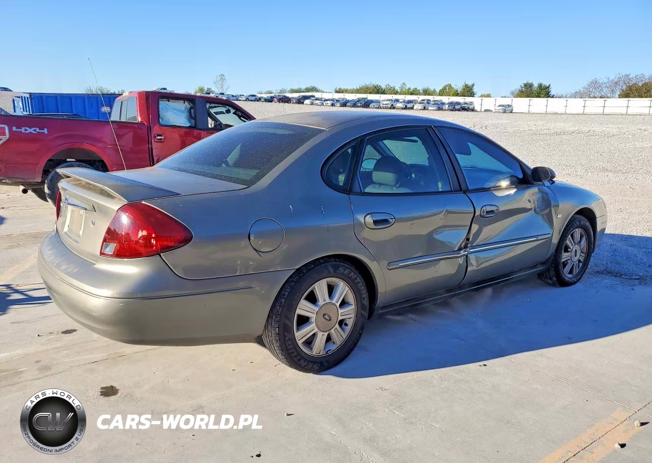 2003 Ford Taurus Sel VIN:1FAHP56S53G104974 - 3
