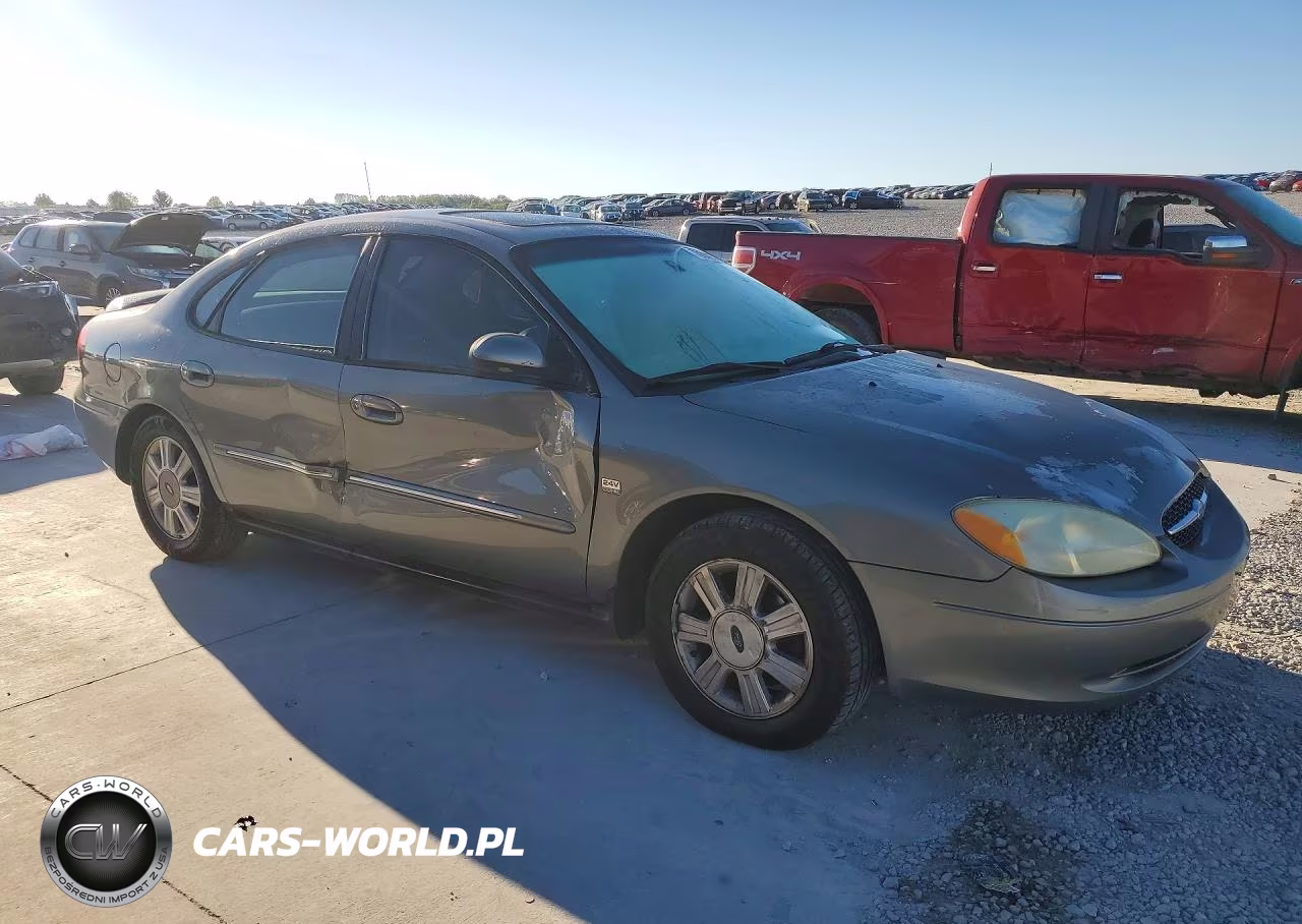2003 Ford Taurus Sel VIN:1FAHP56S53G104974 - 4