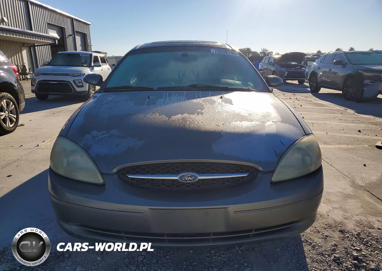 2003 Ford Taurus Sel VIN:1FAHP56S53G104974 - 5