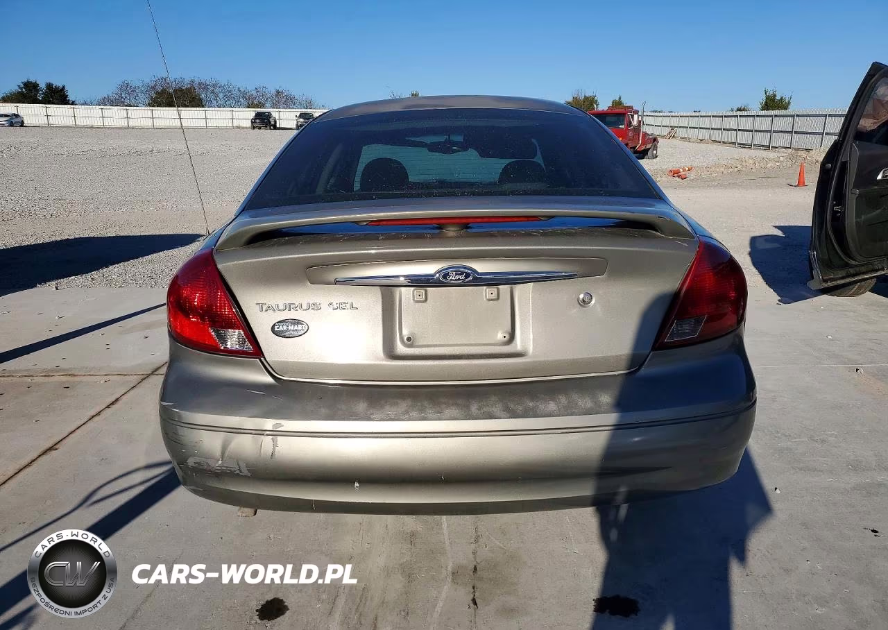 2003 Ford Taurus Sel VIN:1FAHP56S53G104974 - 6