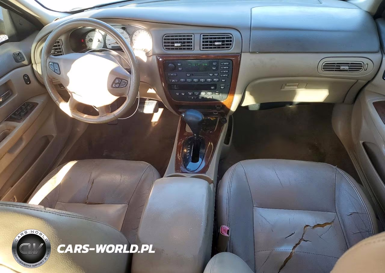 2003 Ford Taurus Sel VIN:1FAHP56S53G104974 - 8