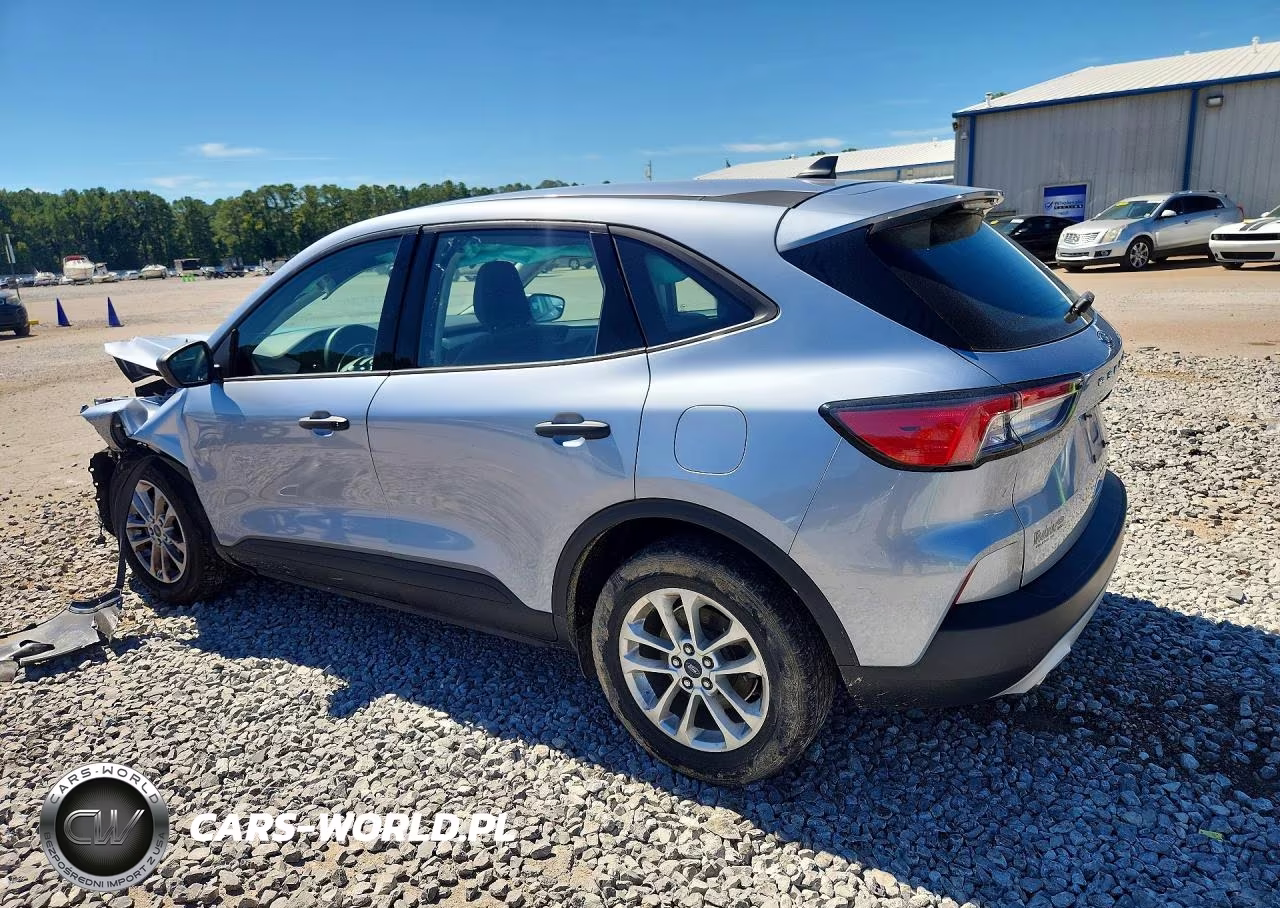 2022 Ford Escape S VIN:1FMCU0F69NUA86188 - 2