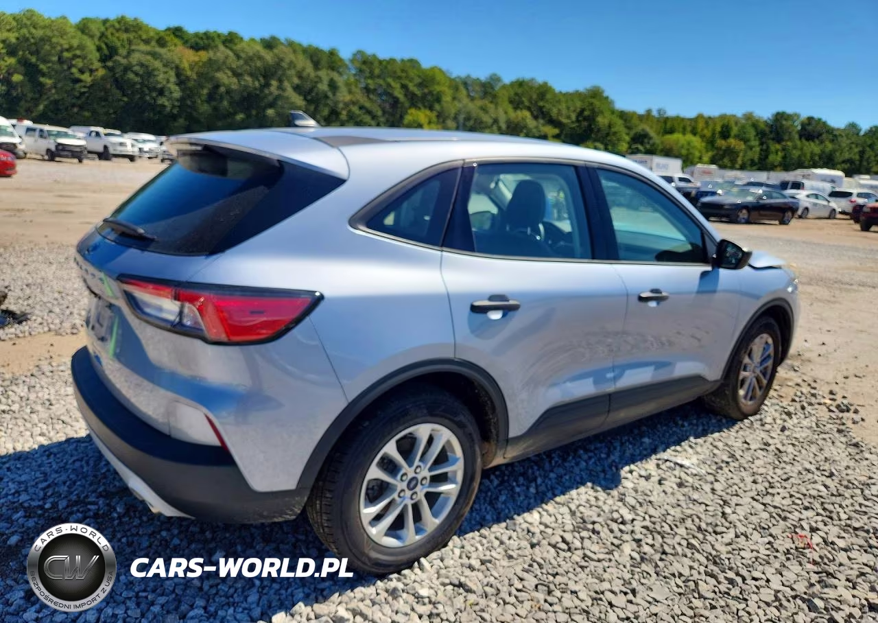 2022 Ford Escape S VIN:1FMCU0F69NUA86188 - 3
