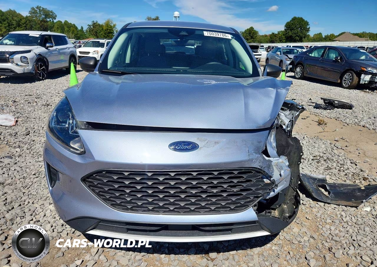 2022 Ford Escape S VIN:1FMCU0F69NUA86188 - 5