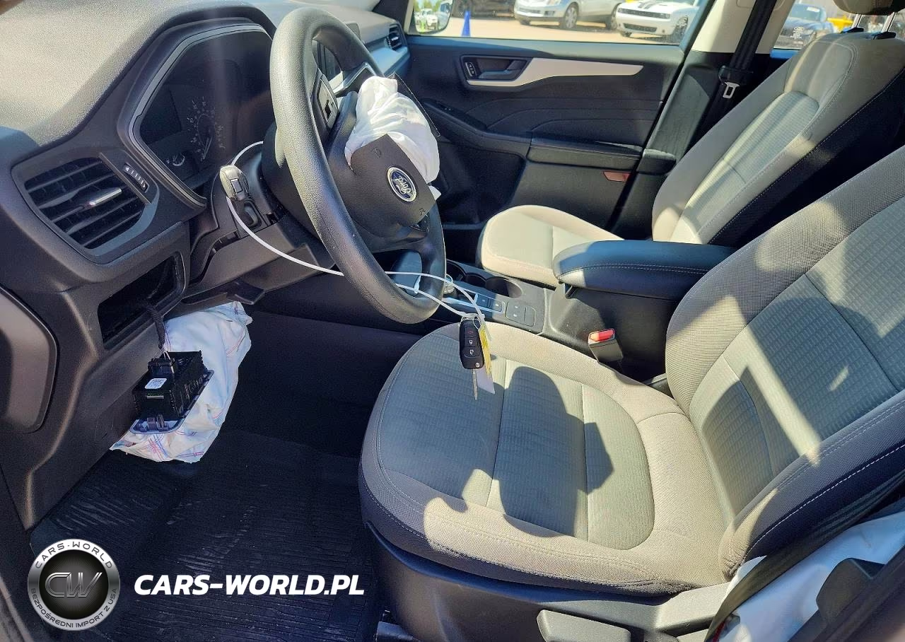 2022 Ford Escape S VIN:1FMCU0F69NUA86188 - 7