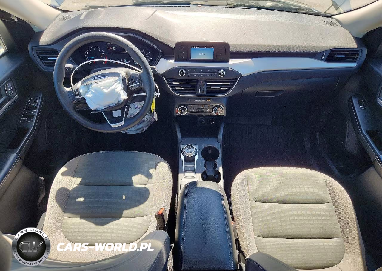 2022 Ford Escape S VIN:1FMCU0F69NUA86188 - 8