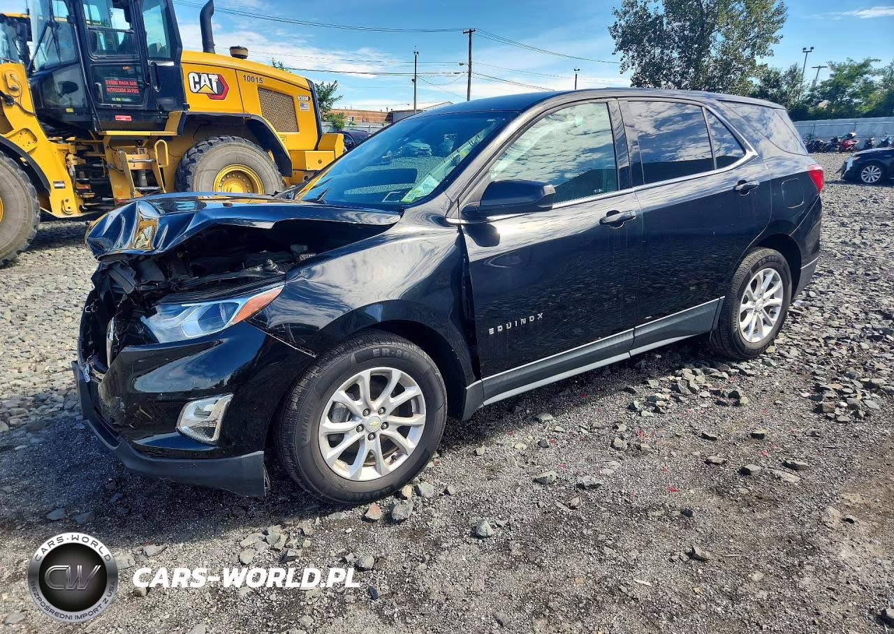 2018 Chevrolet Equinox Lt – zdjęcie 1 z 13