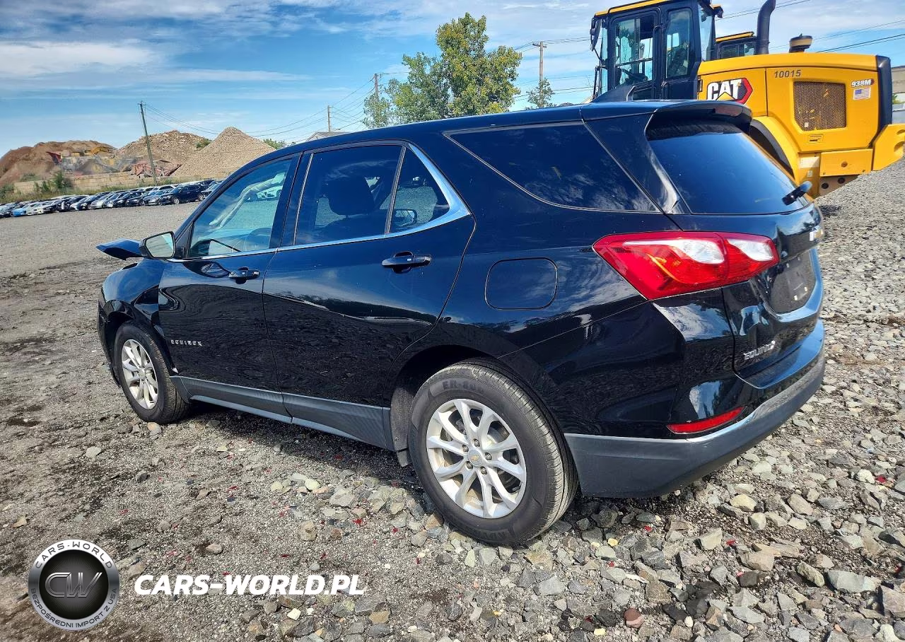 2018 Chevrolet Equinox Lt VIN:2GNAXJEV7J6276279 - 2