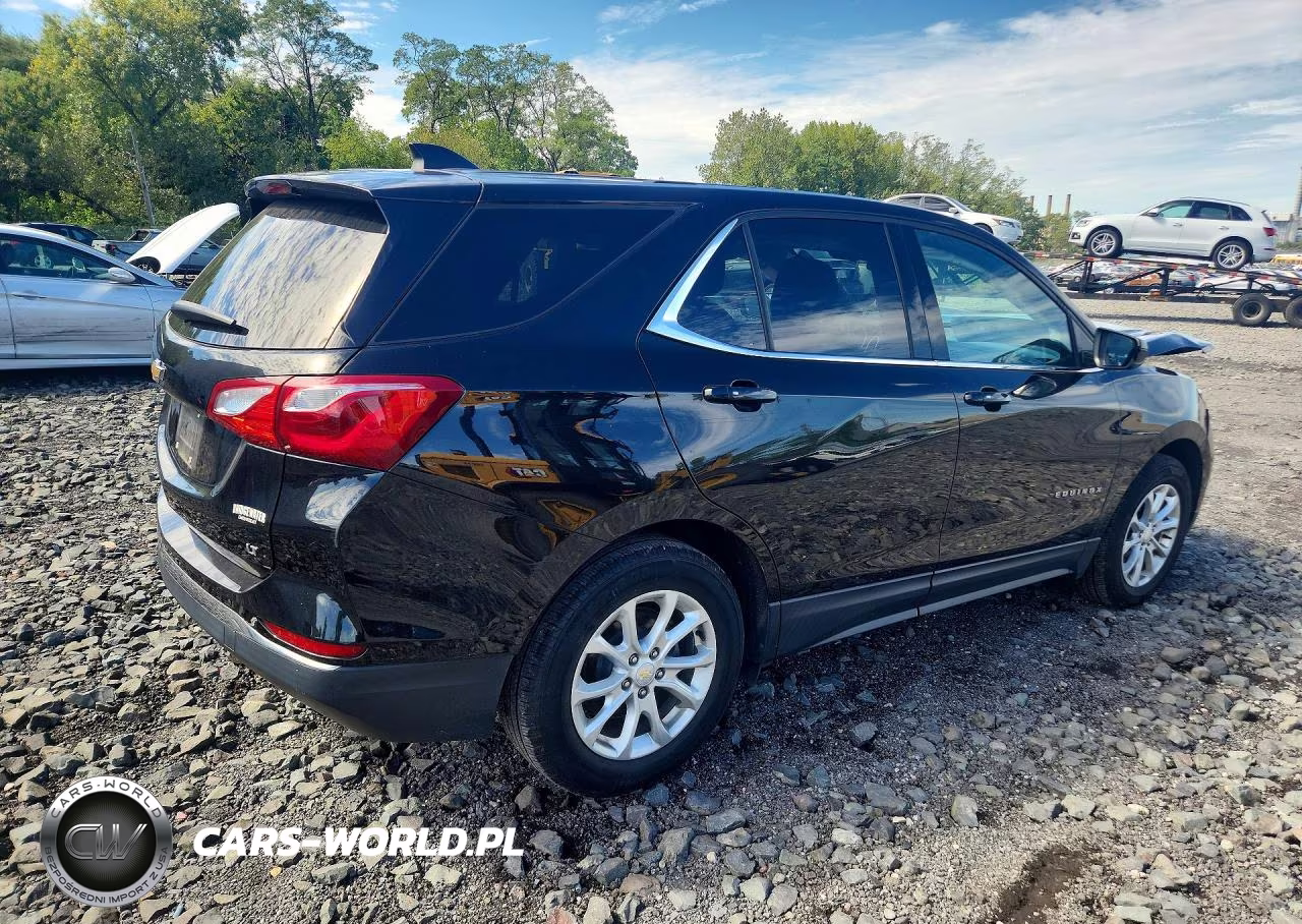 2018 Chevrolet Equinox Lt VIN:2GNAXJEV7J6276279 - 3
