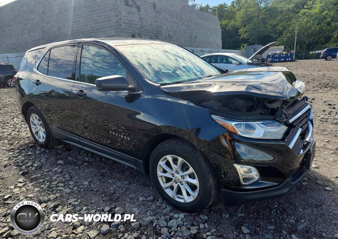 2018 Chevrolet Equinox Lt VIN:2GNAXJEV7J6276279 - 4