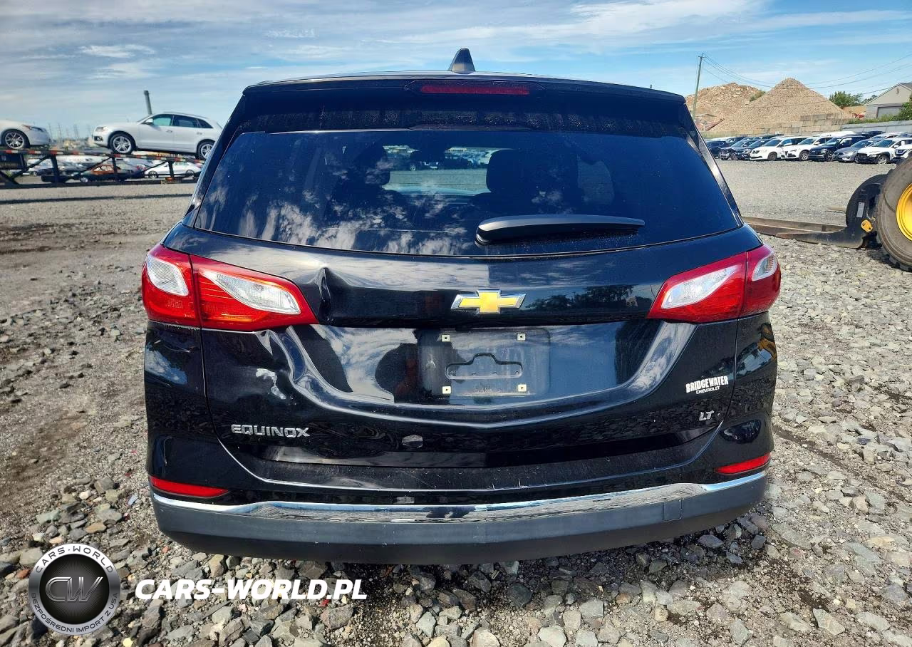 2018 Chevrolet Equinox Lt VIN:2GNAXJEV7J6276279 - 6