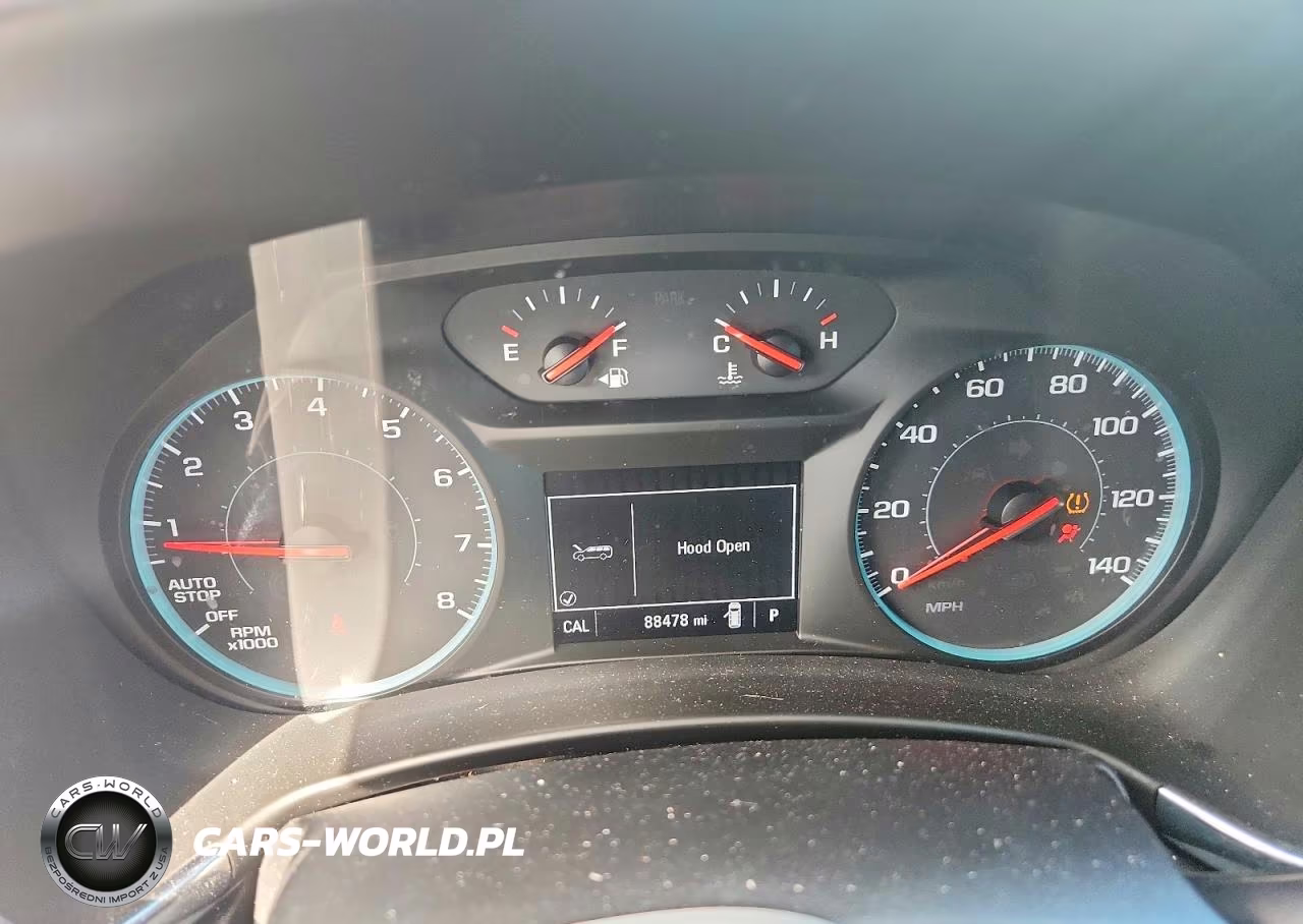 2018 Chevrolet Equinox Lt VIN:2GNAXJEV7J6276279 - 9