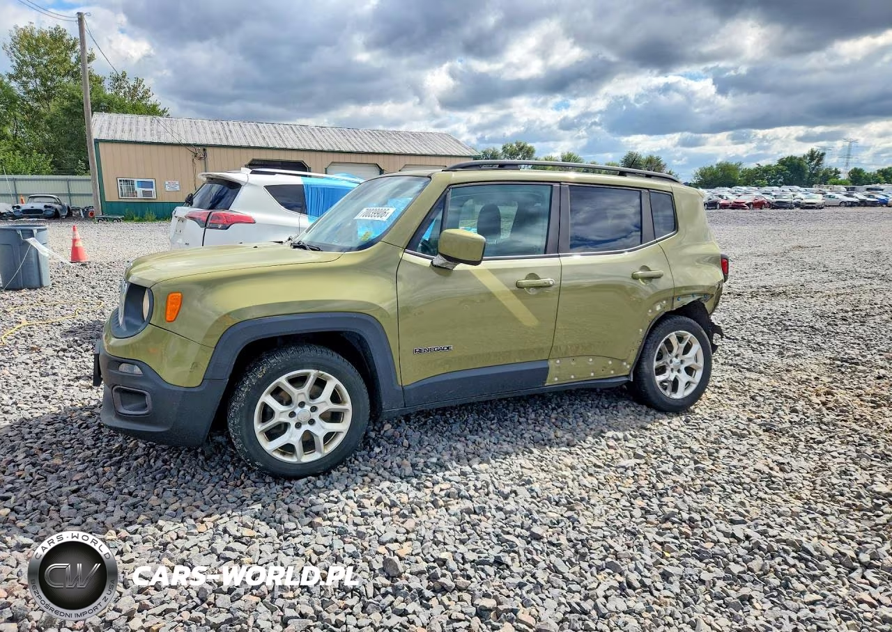 2015 Jeep Renegade Latitude VIN:ZACCJABT5FPB97130 - 1