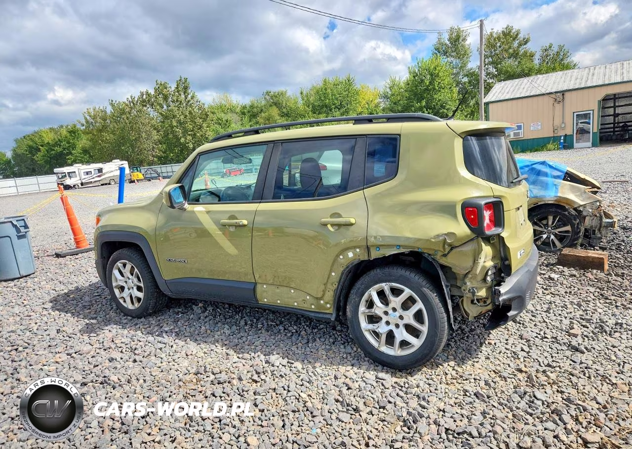 2015 Jeep Renegade Latitude VIN:ZACCJABT5FPB97130 - 2