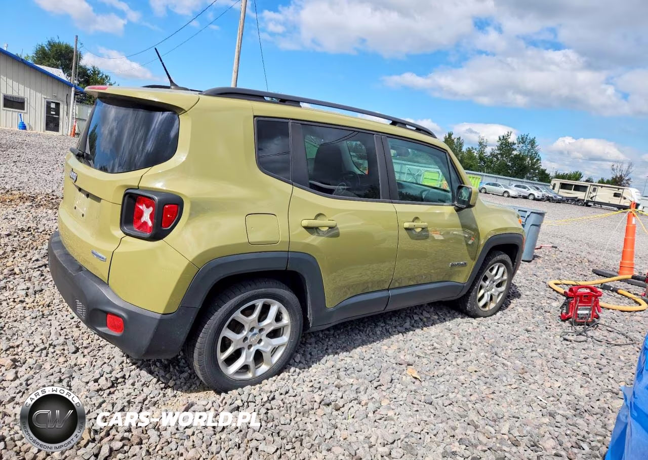 2015 Jeep Renegade Latitude VIN:ZACCJABT5FPB97130 - 3