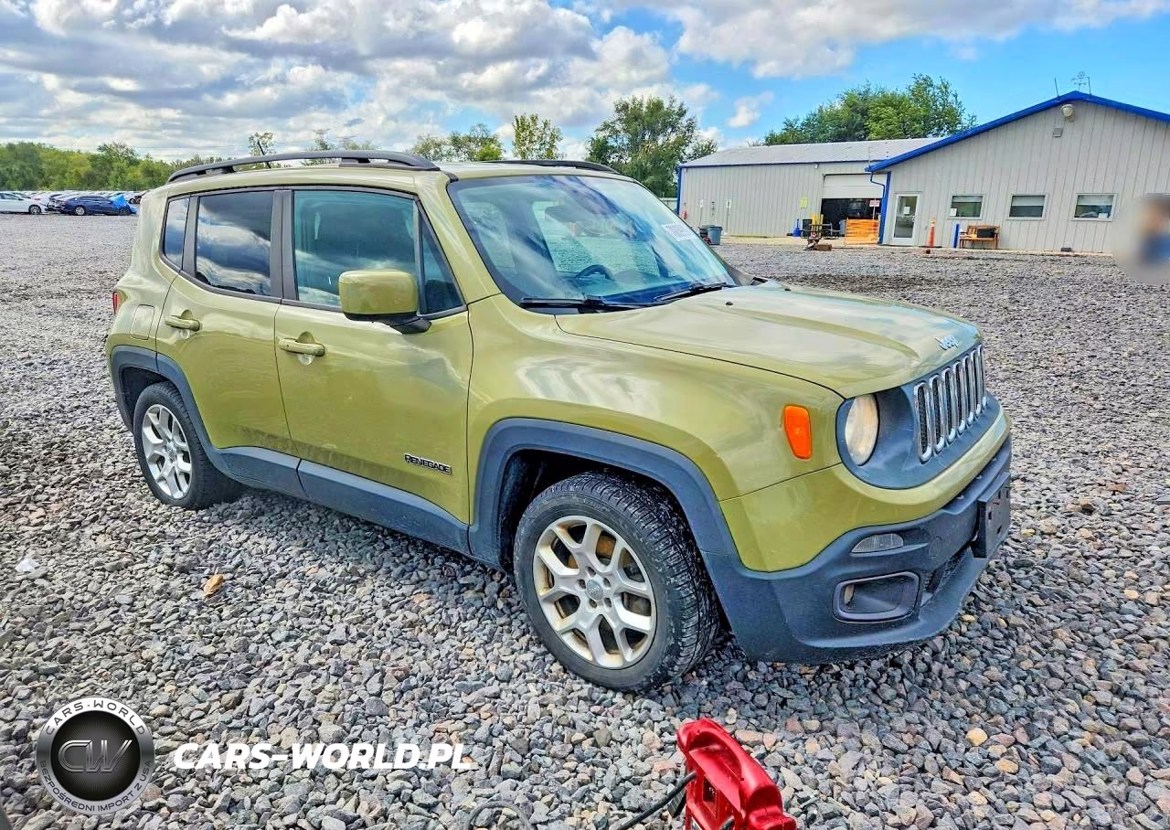 2015 Jeep Renegade Latitude VIN:ZACCJABT5FPB97130 - 4