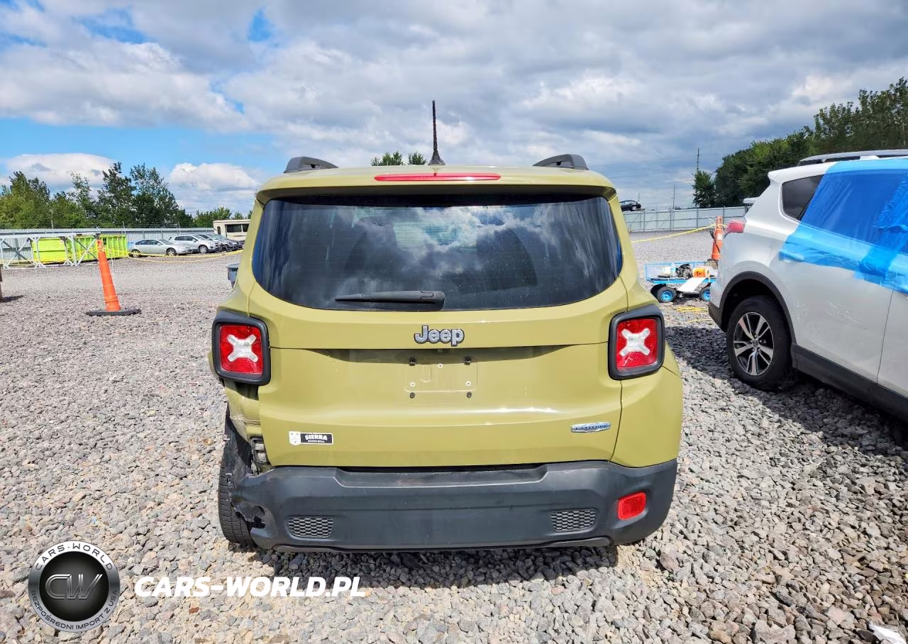 2015 Jeep Renegade Latitude VIN:ZACCJABT5FPB97130 - 6
