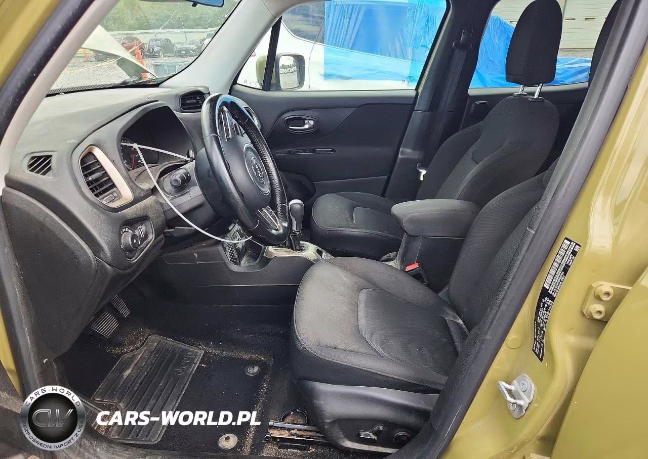 2015 Jeep Renegade Latitude VIN:ZACCJABT5FPB97130 - 7