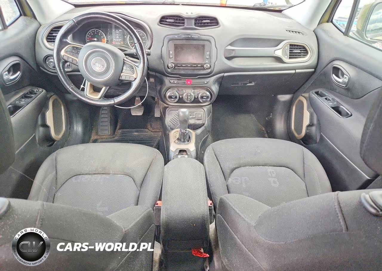 2015 Jeep Renegade Latitude VIN:ZACCJABT5FPB97130 - 8