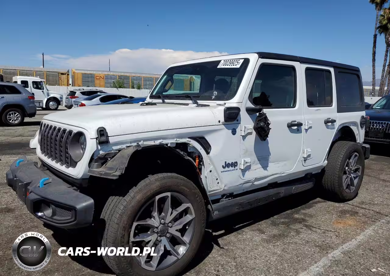 2024 Jeep Wrangler 4Xe