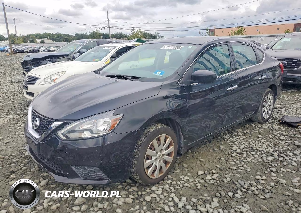 2017 Nissan Sentra Sv