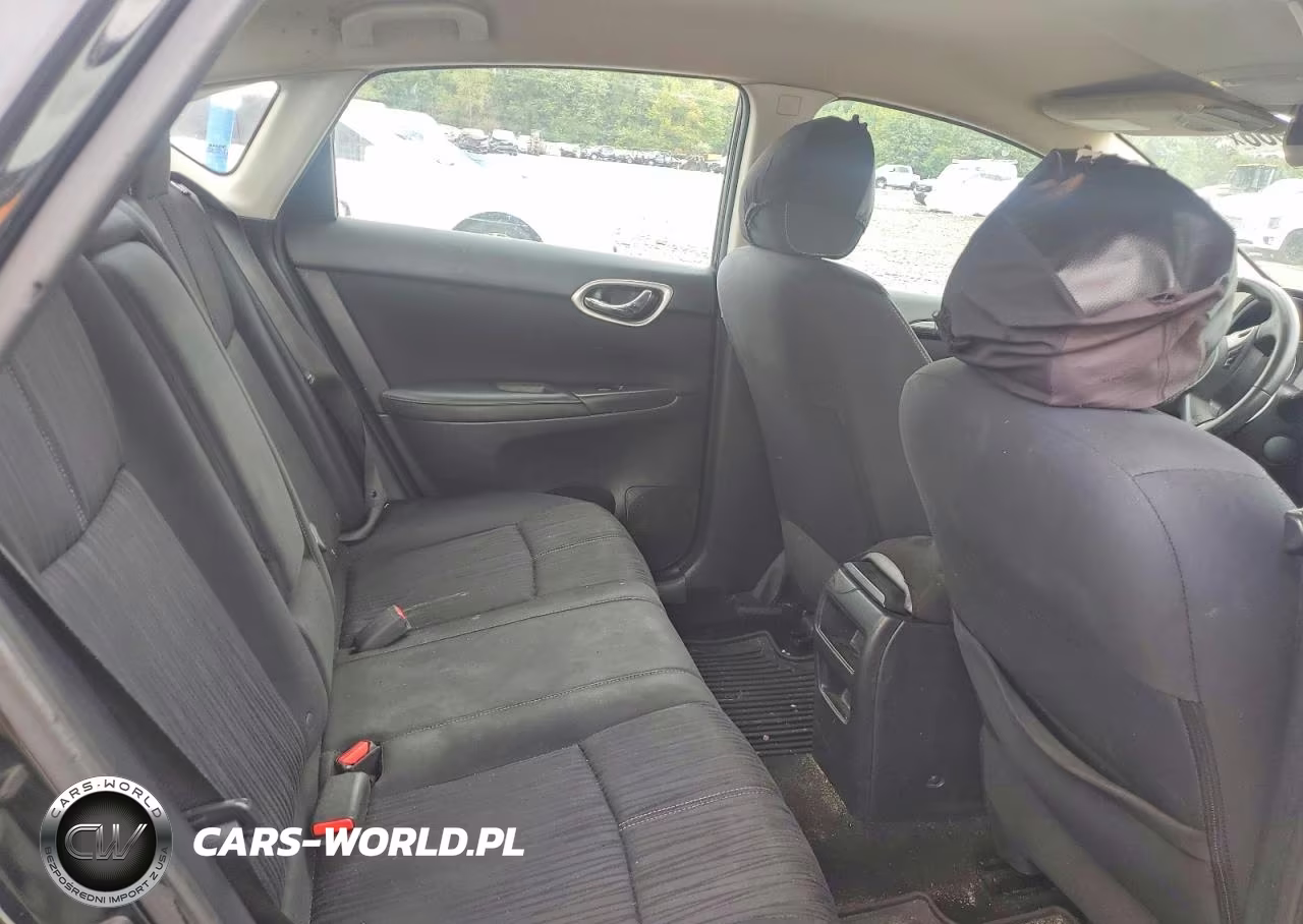 2017 Nissan Sentra Sv VIN:3N1AB7AP6HL660712 - 10