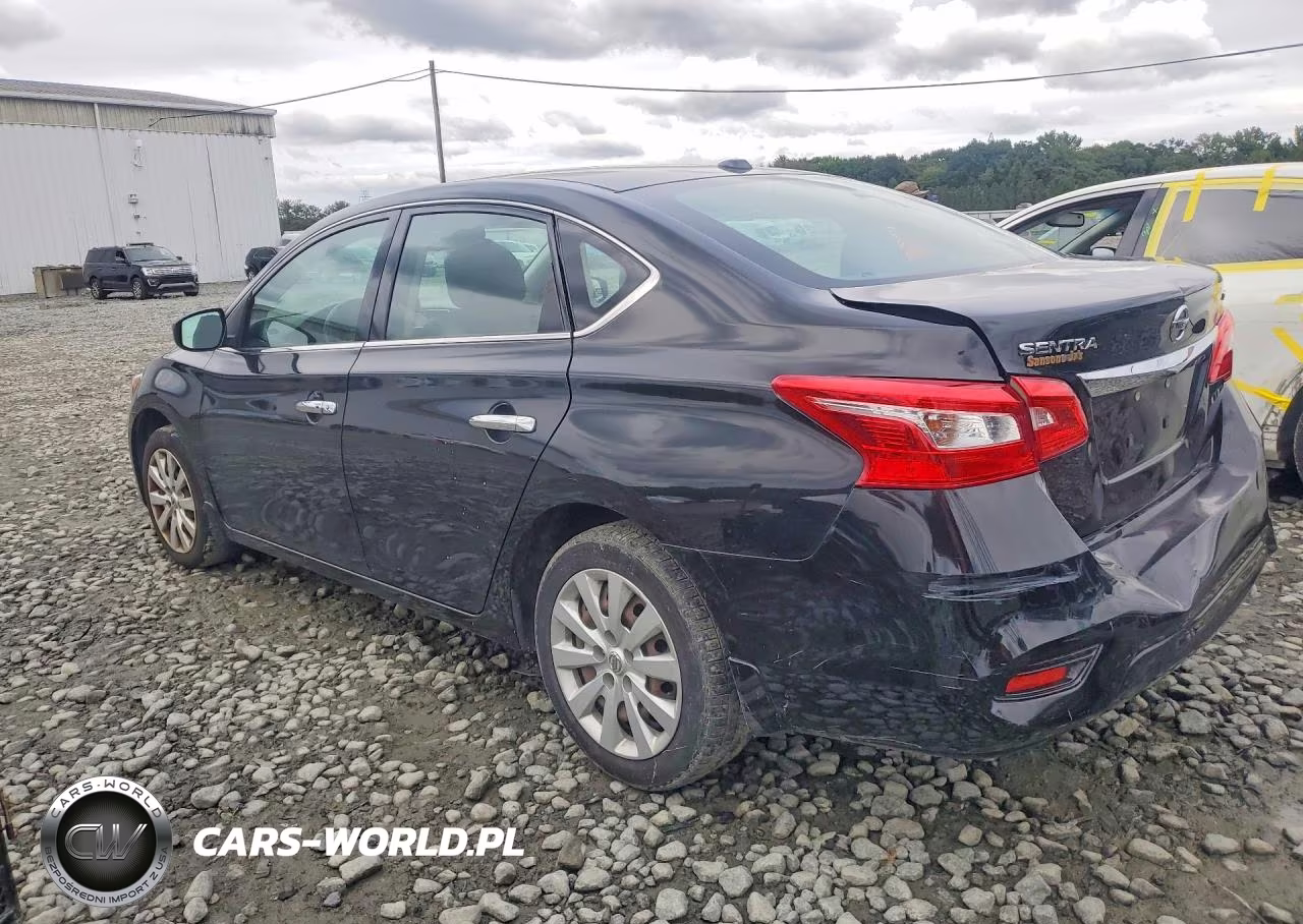 2017 Nissan Sentra Sv VIN:3N1AB7AP6HL660712 - 2