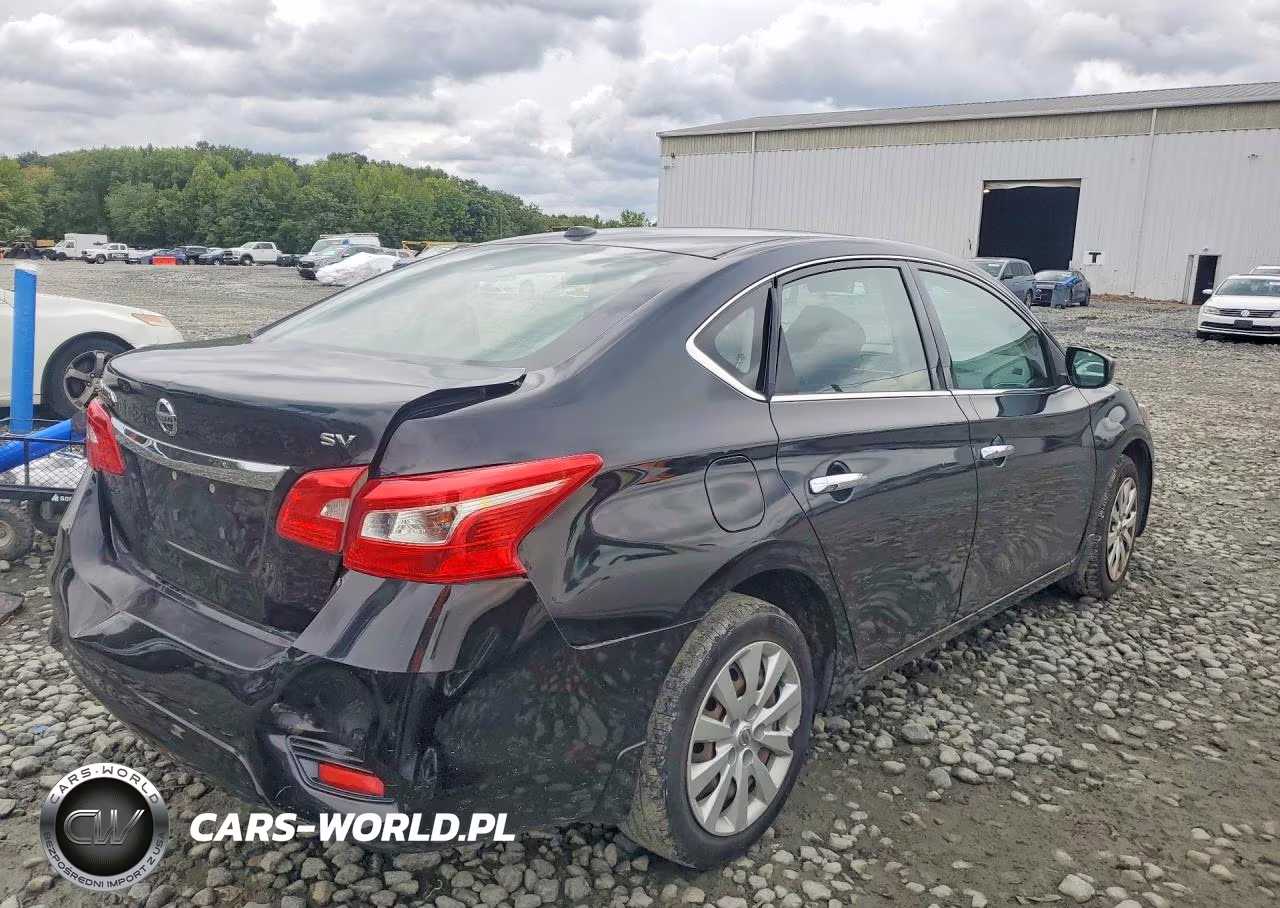 2017 Nissan Sentra Sv VIN:3N1AB7AP6HL660712 - 3