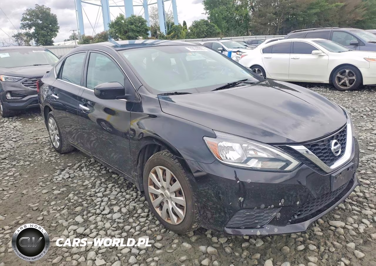 2017 Nissan Sentra Sv VIN:3N1AB7AP6HL660712 - 4