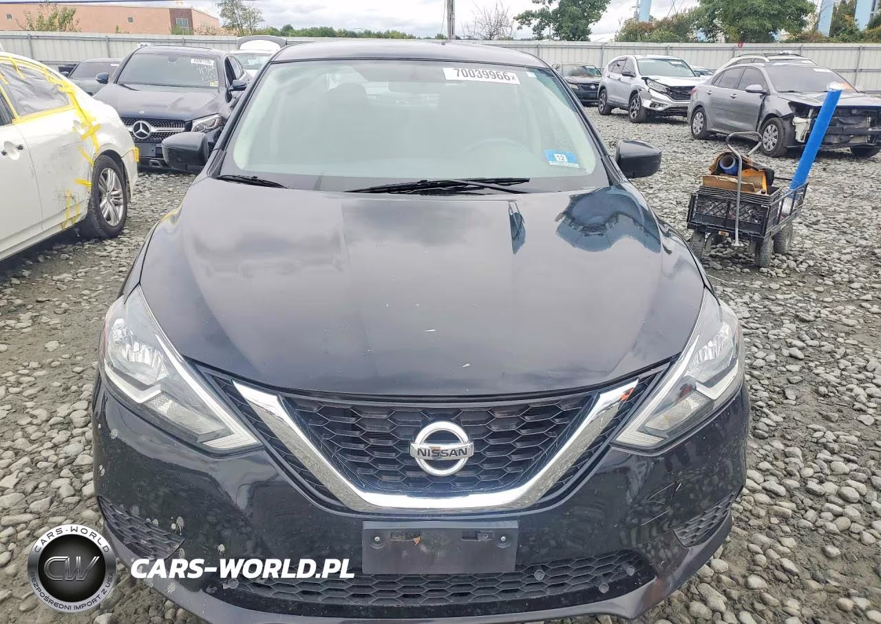 2017 Nissan Sentra Sv VIN:3N1AB7AP6HL660712 - 5