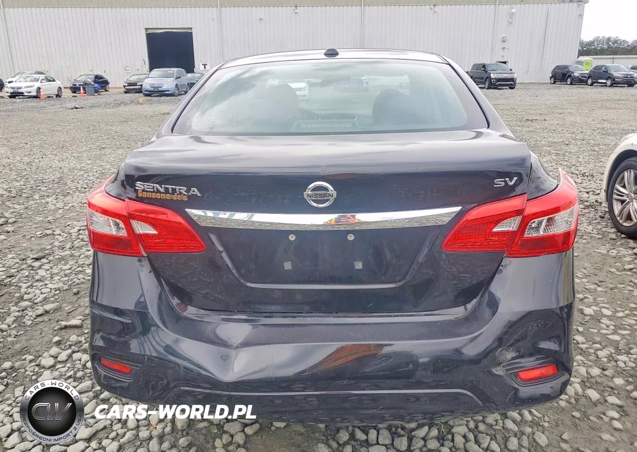 2017 Nissan Sentra Sv VIN:3N1AB7AP6HL660712 - 6