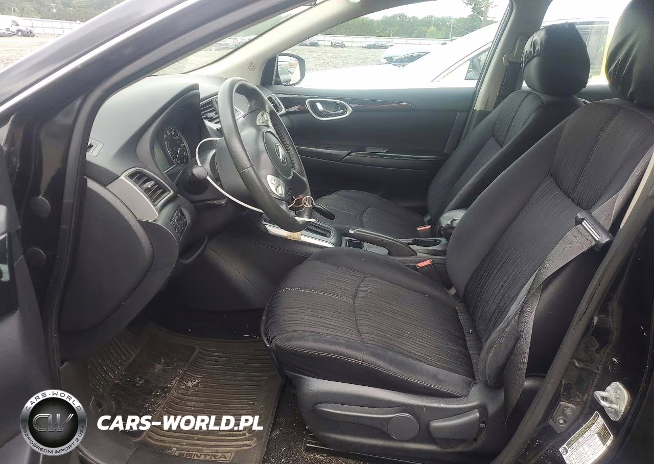 2017 Nissan Sentra Sv VIN:3N1AB7AP6HL660712 - 7