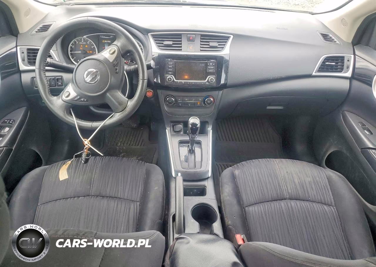 2017 Nissan Sentra Sv VIN:3N1AB7AP6HL660712 - 8