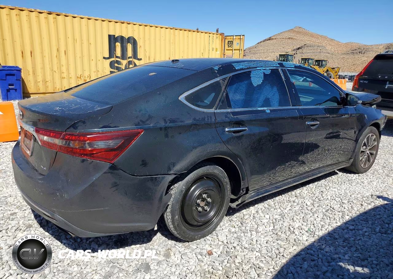 2016 Toyota Avalon Xle VIN:4T1BK1EB1GU198847 - 3