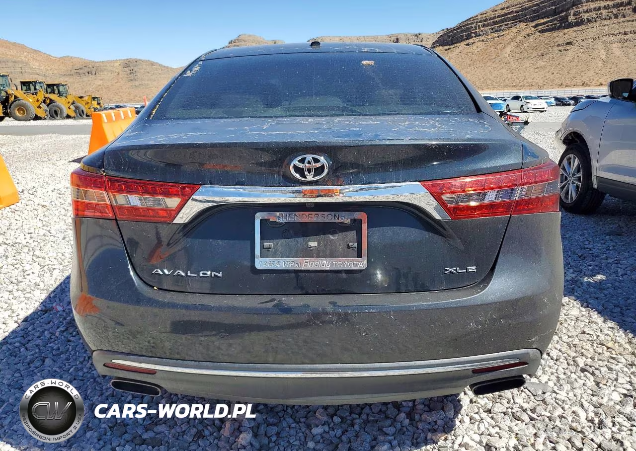 2016 Toyota Avalon Xle VIN:4T1BK1EB1GU198847 - 6