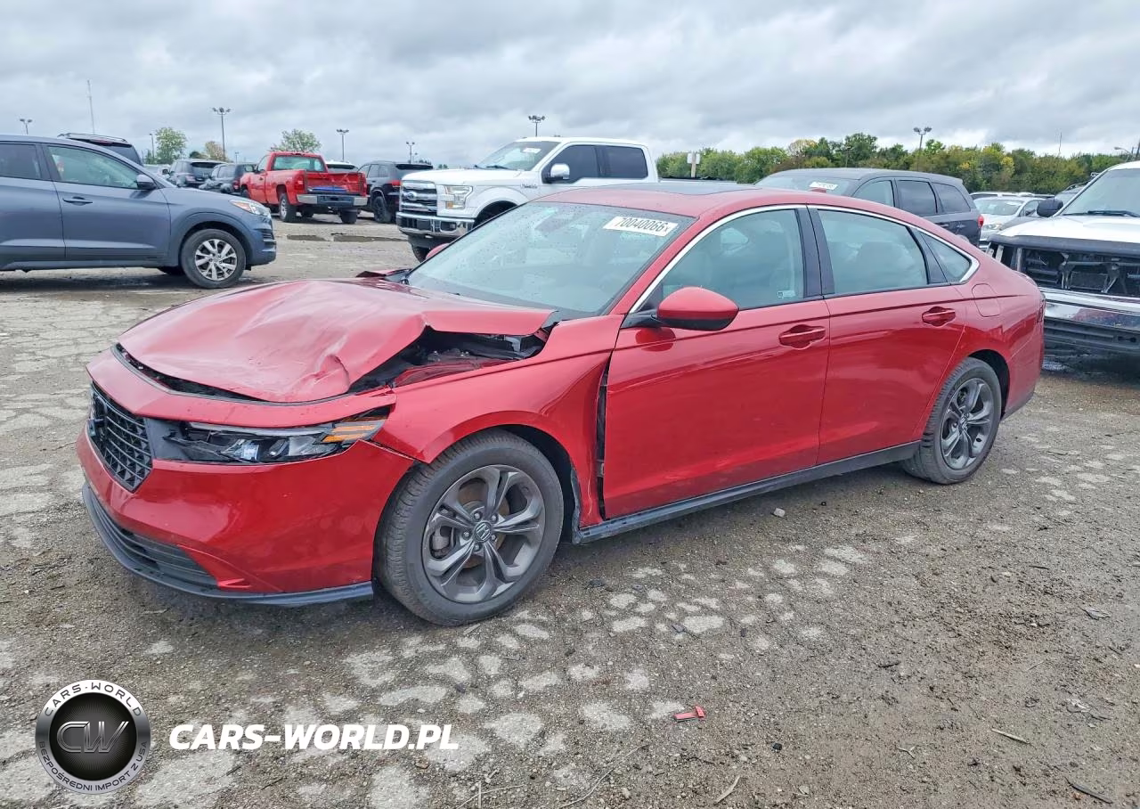 2023 Honda Accord Ex VIN:1HGCY1F33PA057991 - 1