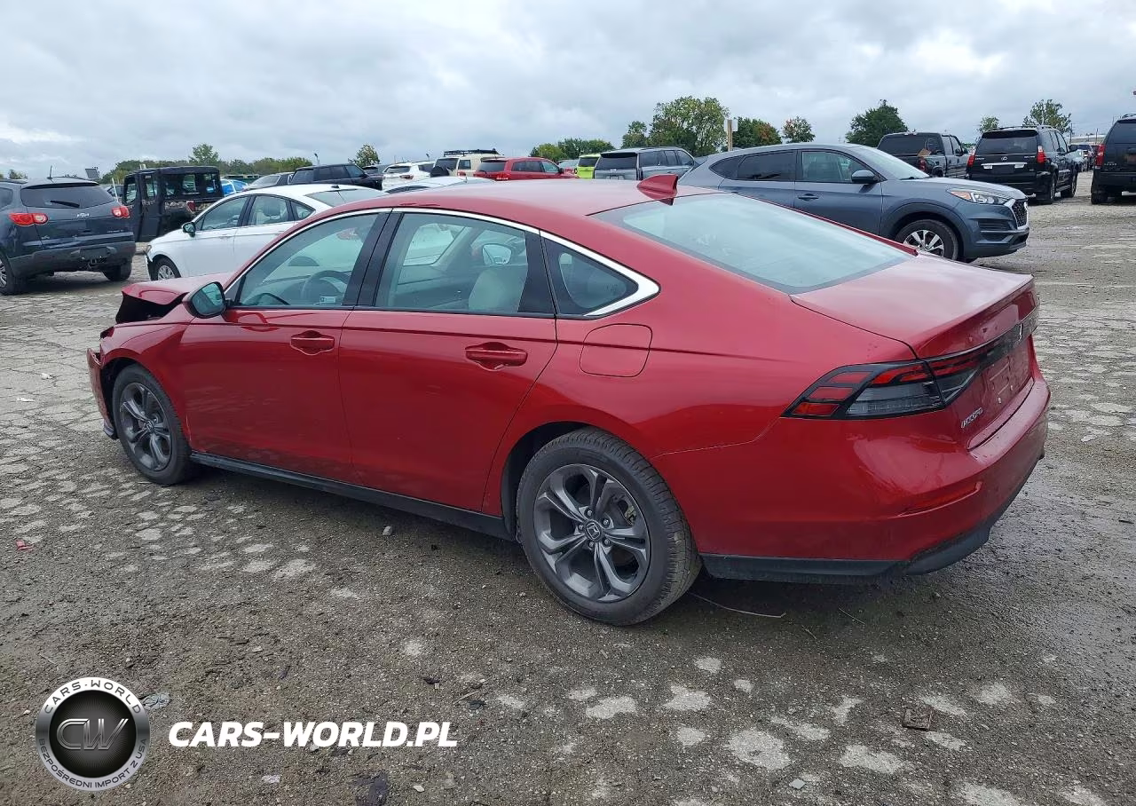 2023 Honda Accord Ex VIN:1HGCY1F33PA057991 - 2