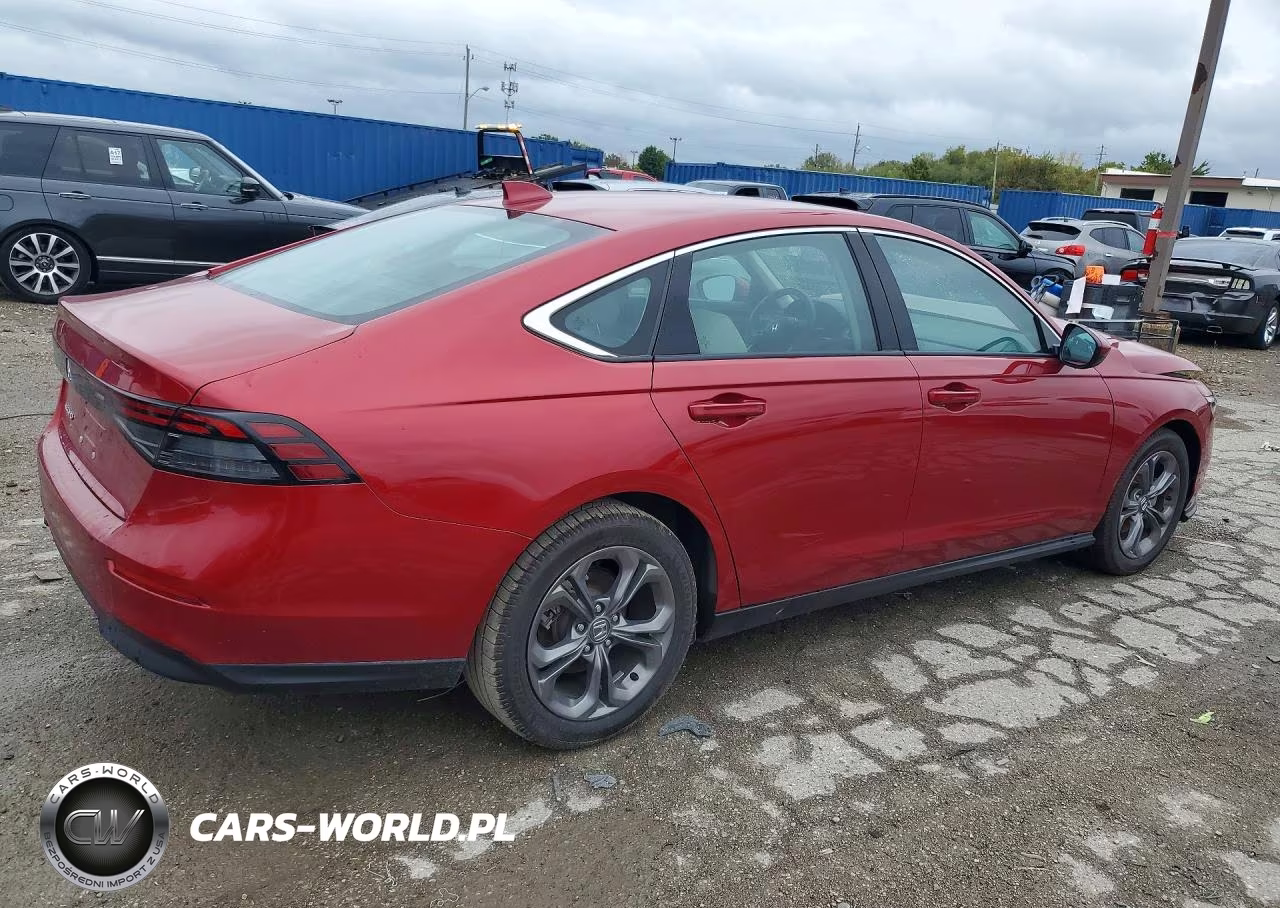 2023 Honda Accord Ex VIN:1HGCY1F33PA057991 - 3