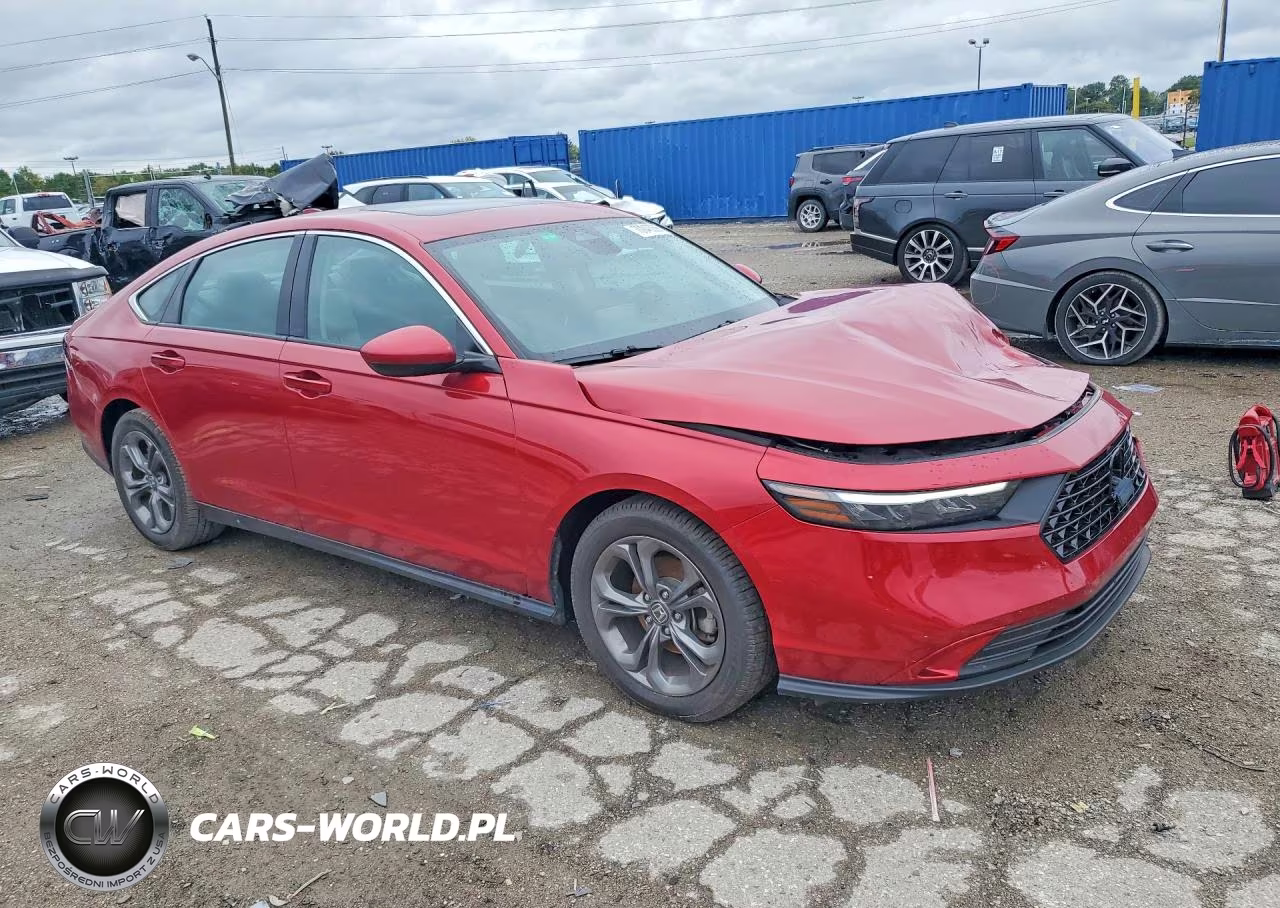 2023 Honda Accord Ex VIN:1HGCY1F33PA057991 - 4