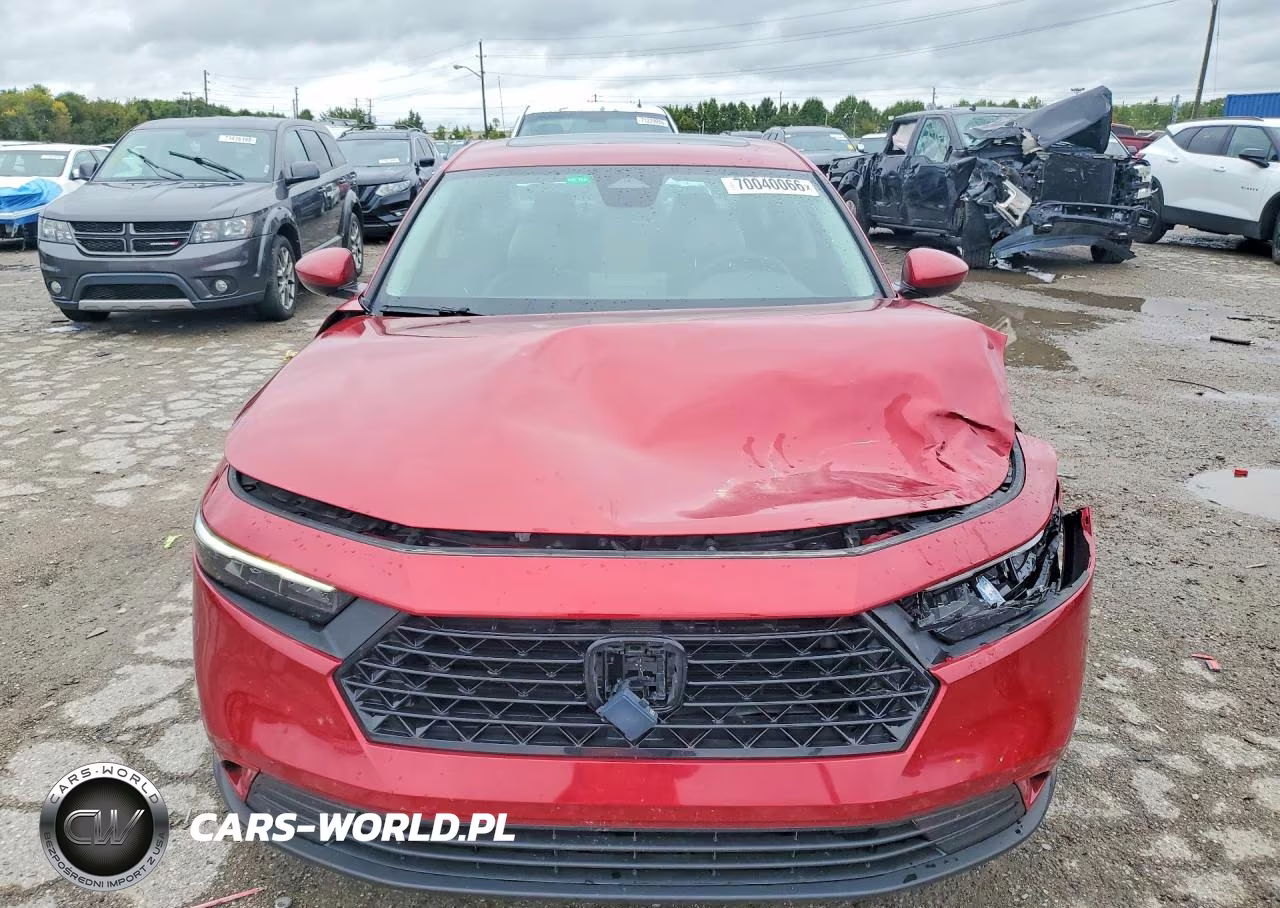 2023 Honda Accord Ex VIN:1HGCY1F33PA057991 - 5