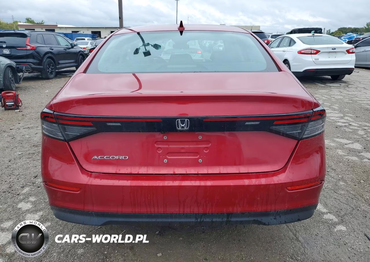2023 Honda Accord Ex VIN:1HGCY1F33PA057991 - 6