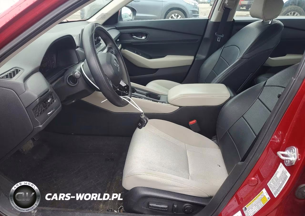 2023 Honda Accord Ex VIN:1HGCY1F33PA057991 - 7