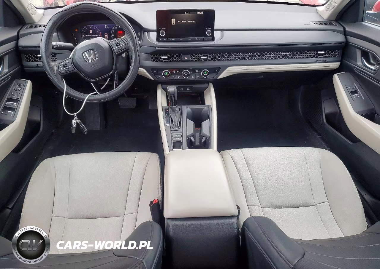 2023 Honda Accord Ex VIN:1HGCY1F33PA057991 - 8
