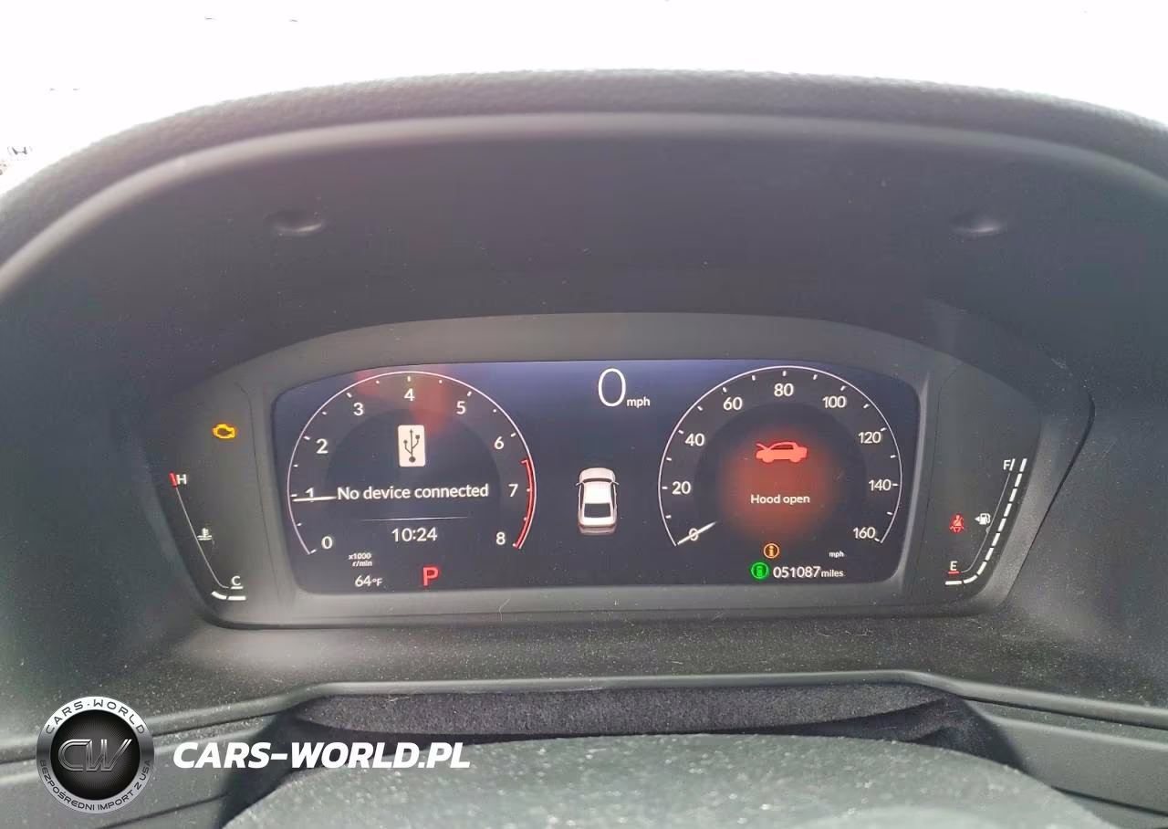 2023 Honda Accord Ex VIN:1HGCY1F33PA057991 - 9