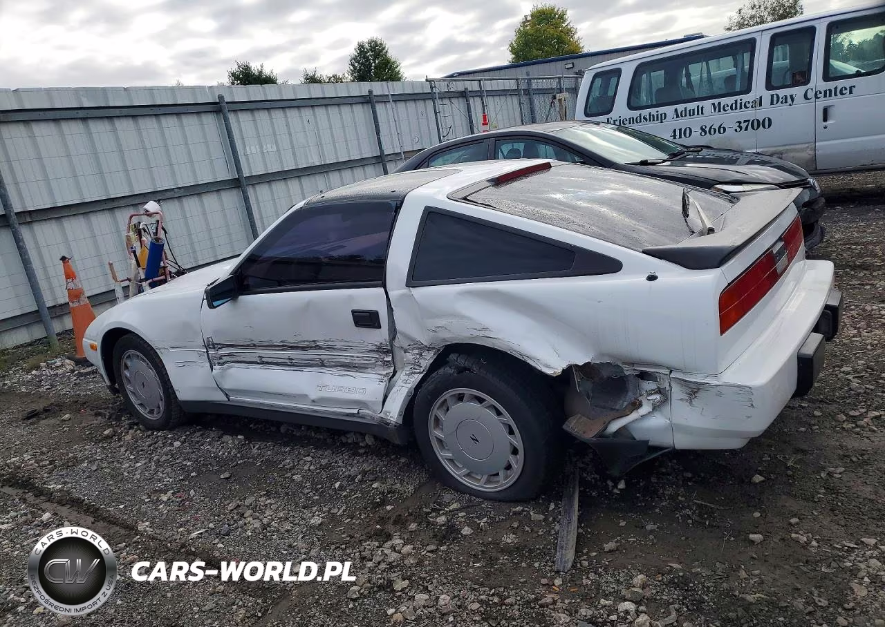 1988 Nissan 300Zx Turbo VIN:JN1CZ14S4JX202548 - 2