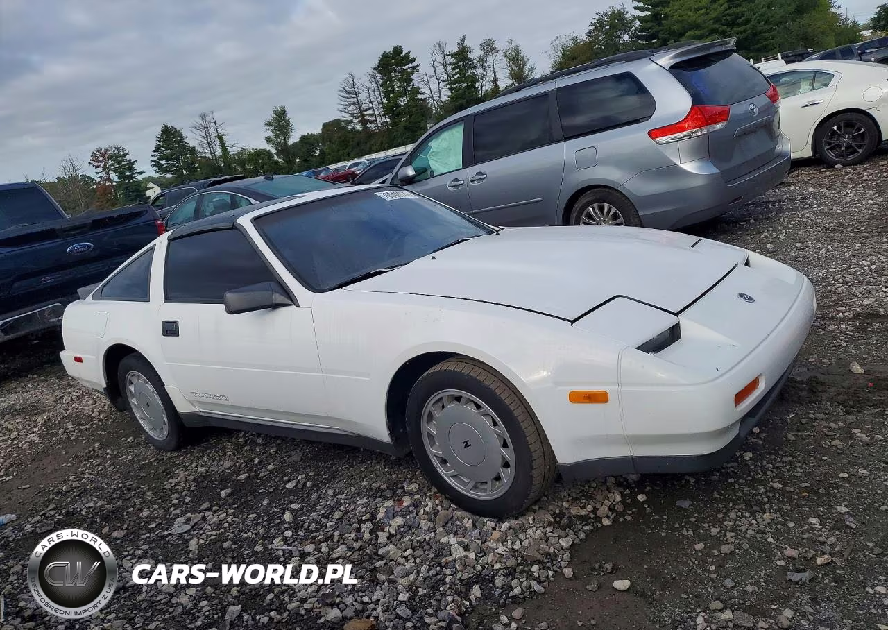 1988 Nissan 300Zx Turbo VIN:JN1CZ14S4JX202548 - 4