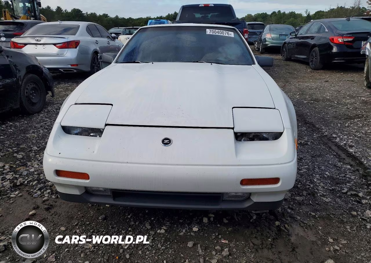 1988 Nissan 300Zx Turbo VIN:JN1CZ14S4JX202548 - 5