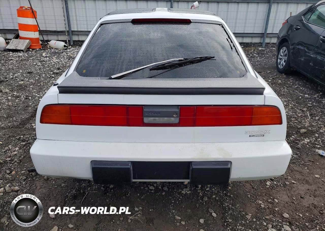 1988 Nissan 300Zx Turbo VIN:JN1CZ14S4JX202548 - 6