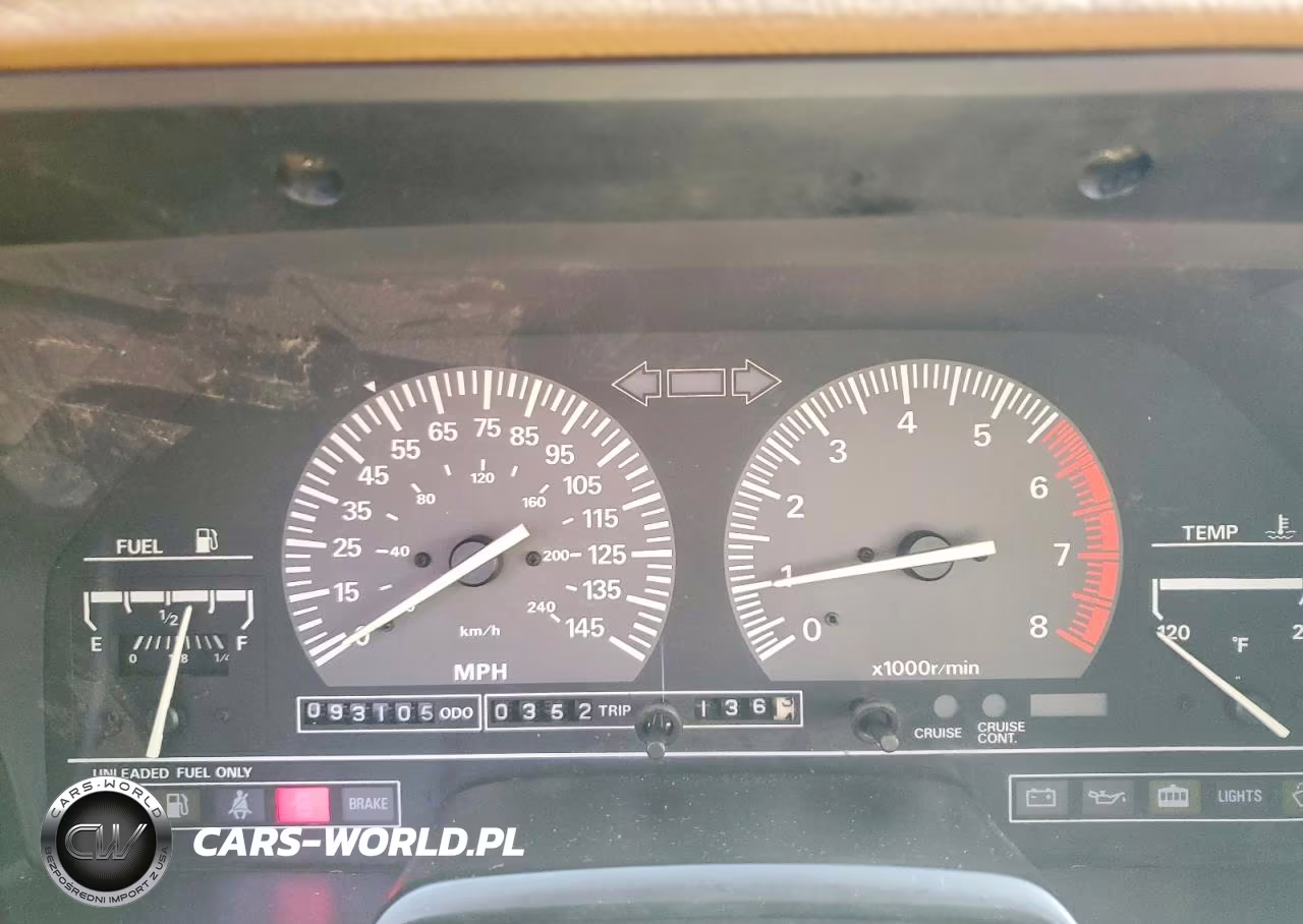 1988 Nissan 300Zx Turbo VIN:JN1CZ14S4JX202548 - 9